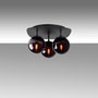 Opviq Lámpara de araña Well - 11720 en Negro